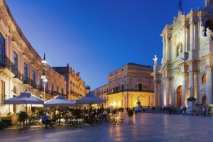 Dome square, Siracusa