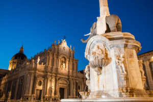 Catania by night